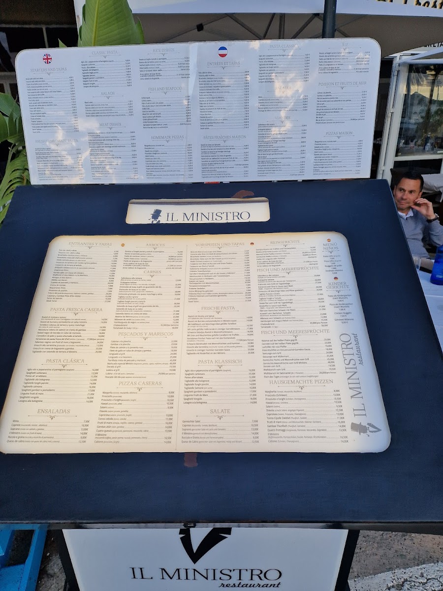 Il Ministro Restaurant Photo Menu 6