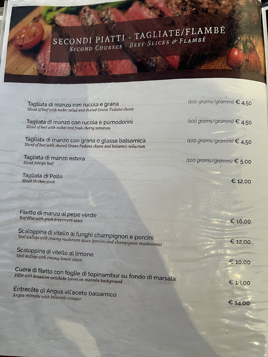 Pizzeria Braceria La Terrazza Photo Menu 1