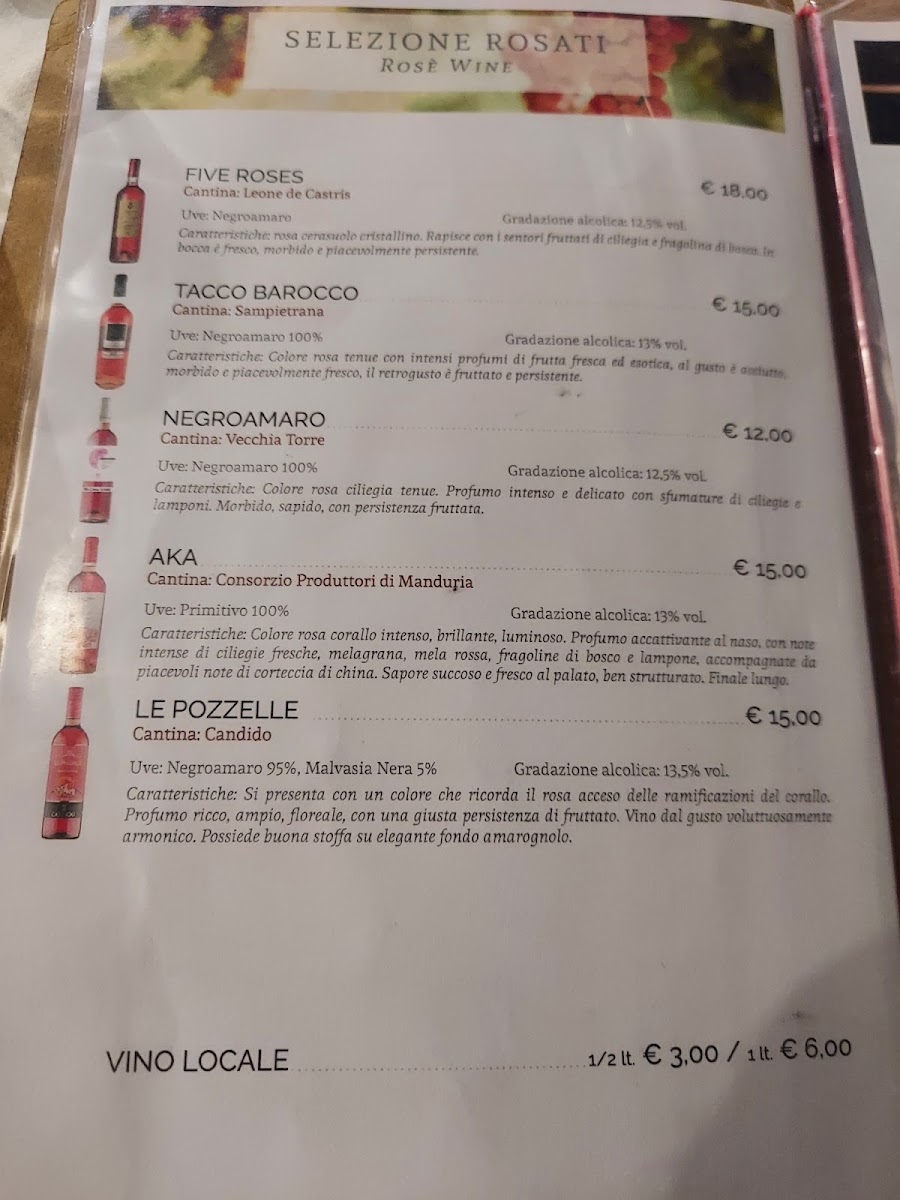 Pizzeria Braceria La Terrazza Photo Menu 10