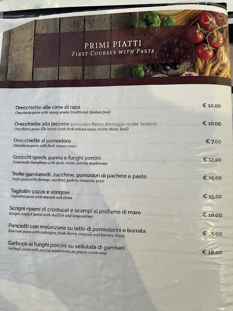 Pizzeria Braceria La Terrazza Photo Menu 6