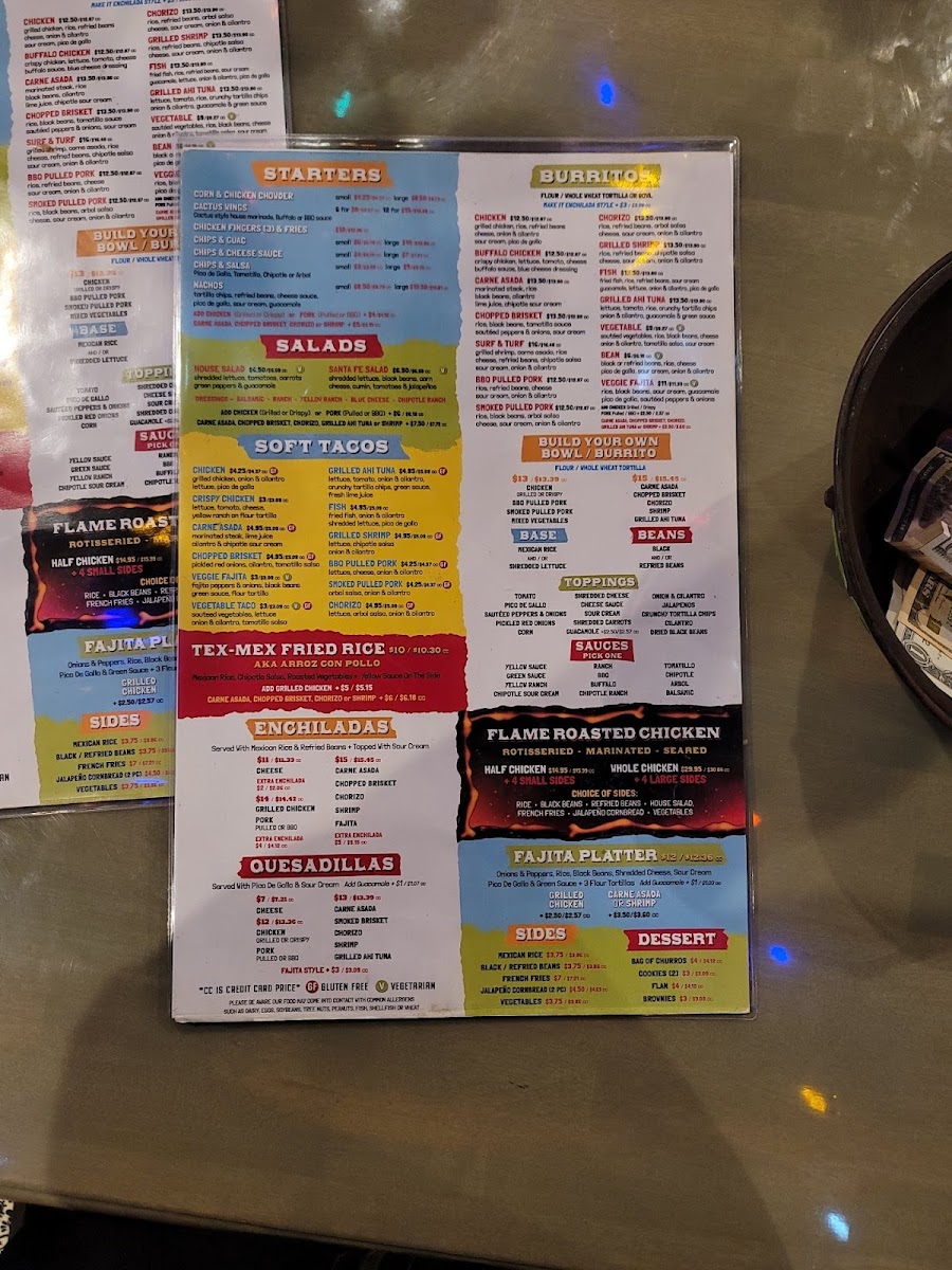 Cactus Cafe Cantina, Jericho Turnpike Photo Menu 7