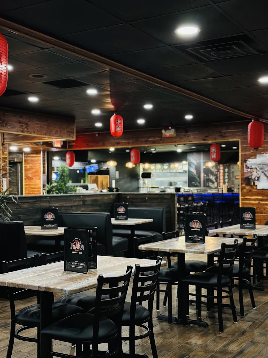Osaka Japan Ramen Sushi & Hibachi