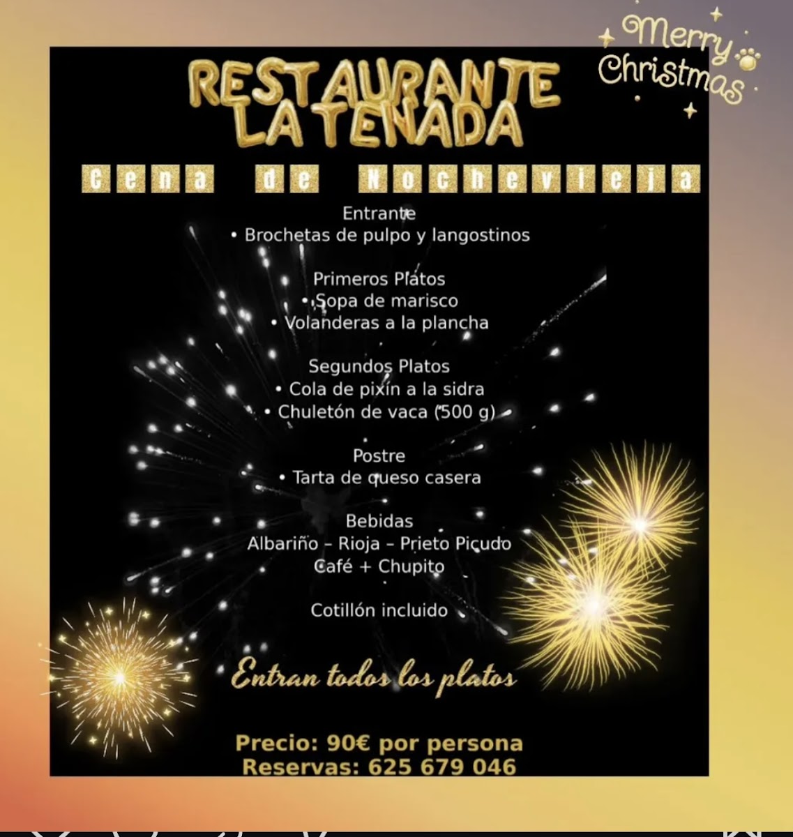 La Tenada Photo Menu 6