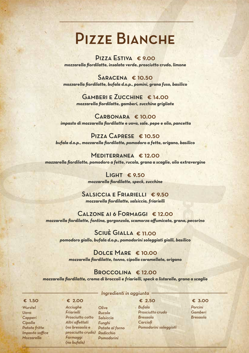 La Lanterna Photo Menu 3