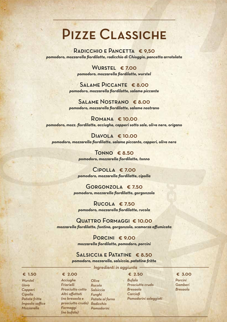 La Lanterna Photo Menu 4