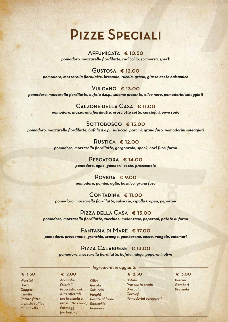 La Lanterna Photo Menu 5