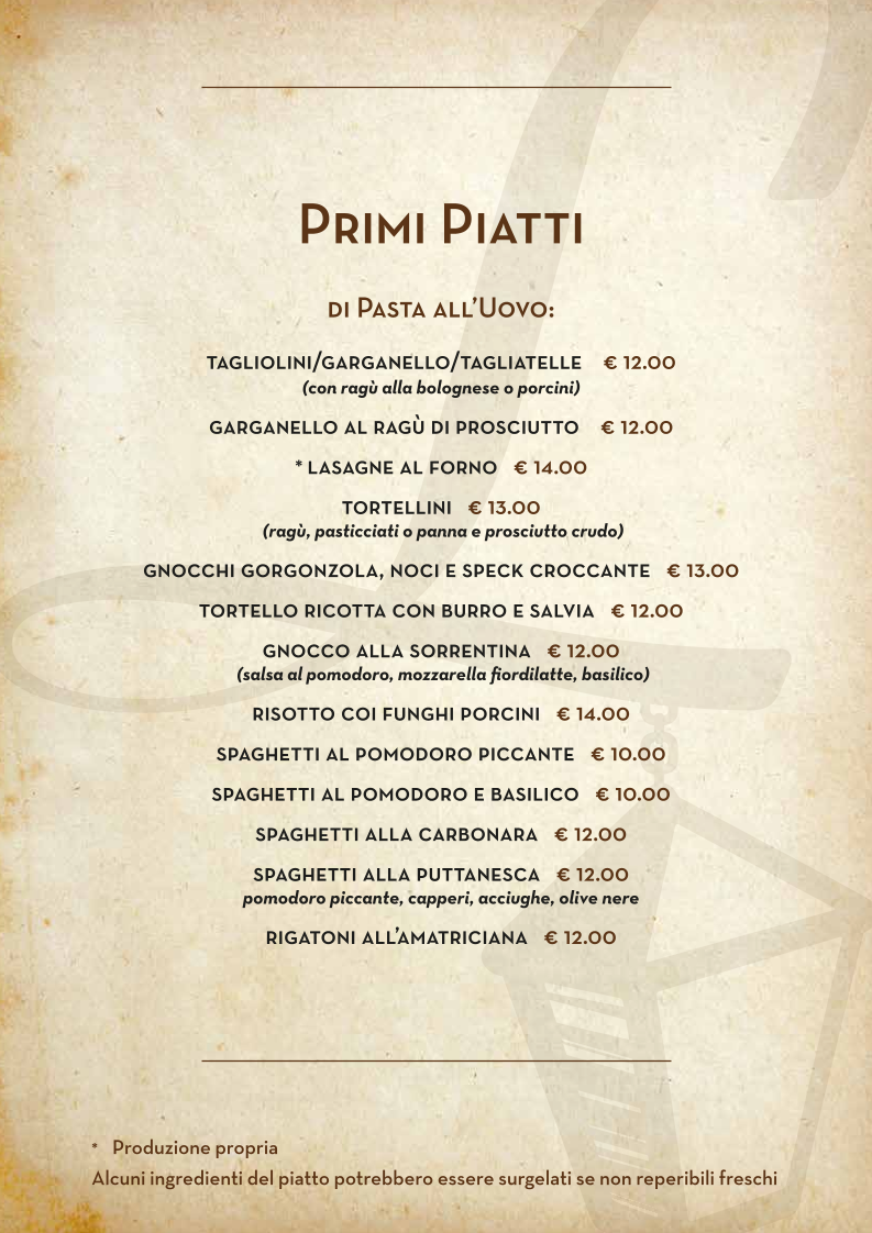 La Lanterna Photo Menu 6