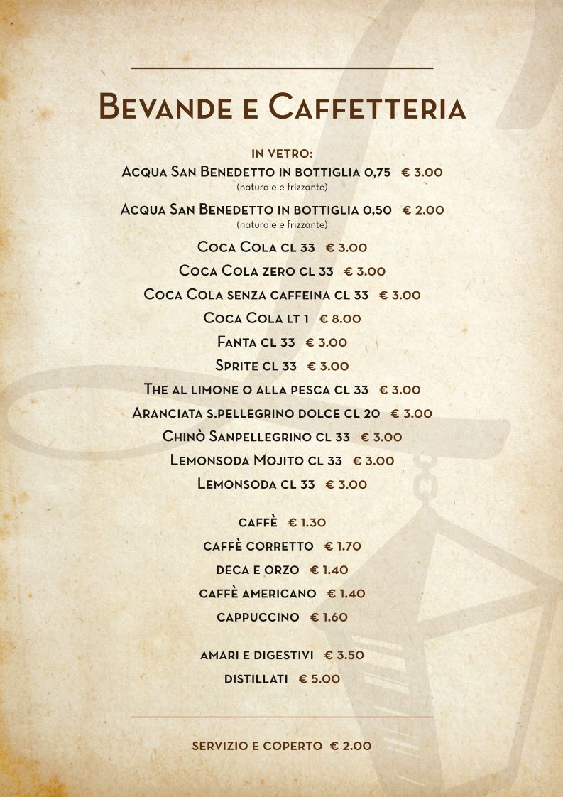 La Lanterna Photo Menu 8