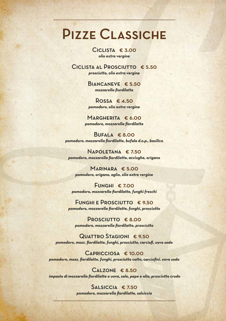 La Lanterna Photo Menu 9