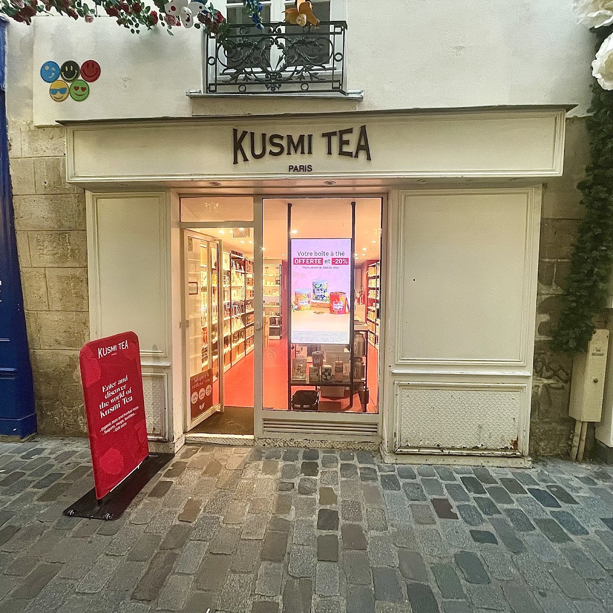 Kusmi Tea | Rue des Rosiers | Paris 4ème