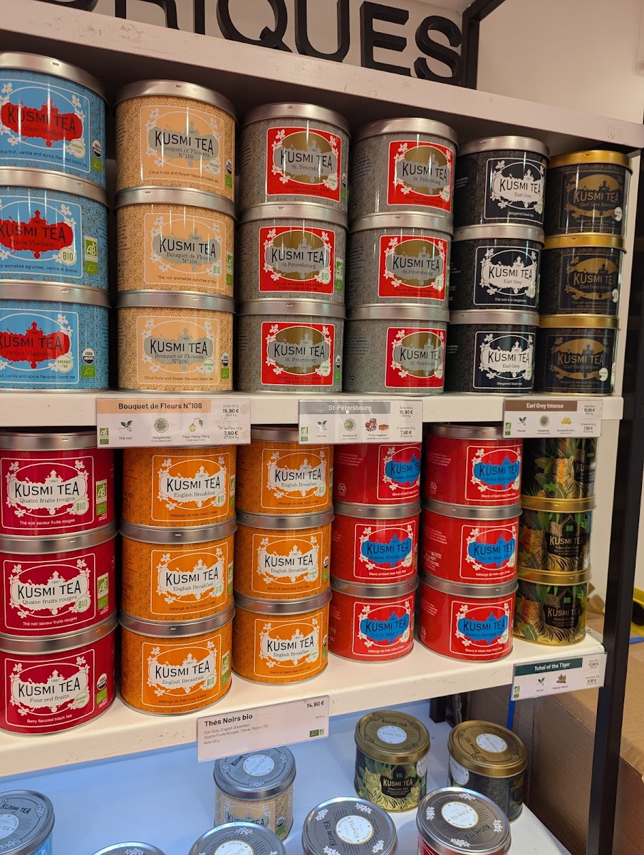 Kusmi Tea | Rue des Rosiers | Paris 4ème Photo 2