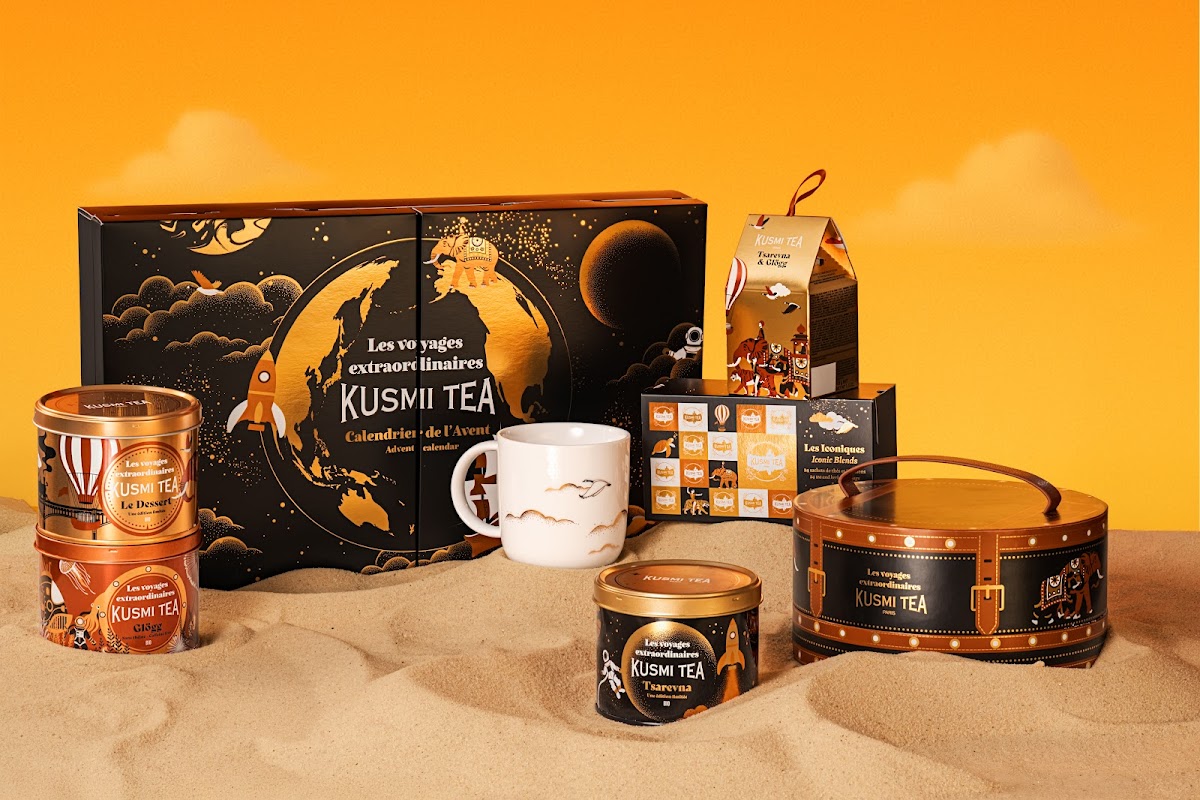 Kusmi Tea | Rue des Rosiers | Paris 4ème Photo 3