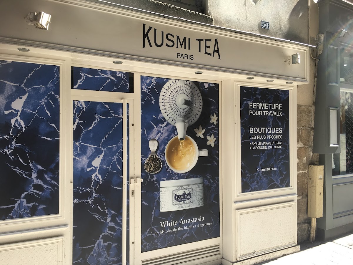 Kusmi Tea | Rue des Rosiers | Paris 4ème Photo 5