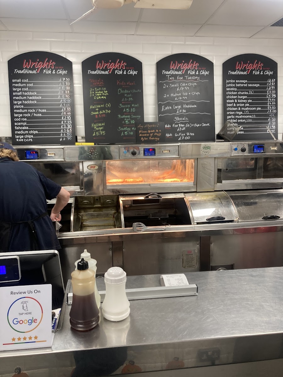 Fish & Chips Ware - Wrights