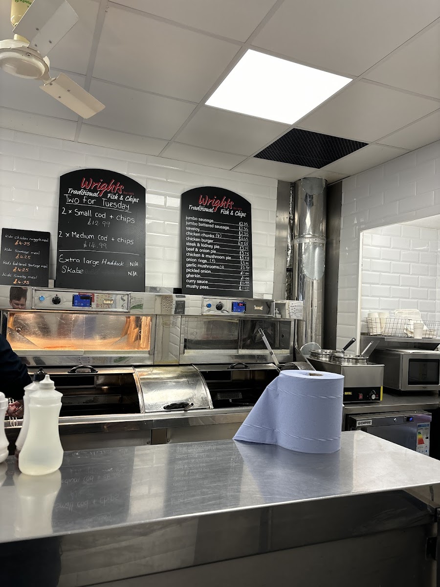 Fish & Chips Ware - Wrights Photo 4
