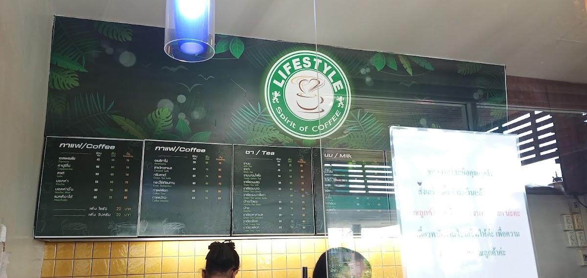 Lifestyle Coffee Photo Menu 4