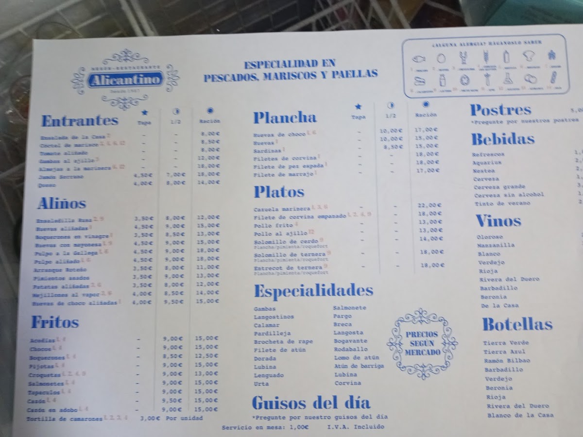MESON ALICANTINO Photo Menu 3