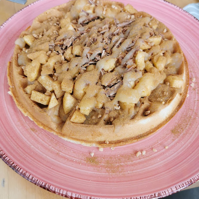 Apple Joy Waffel