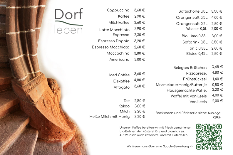 Dorfleben Weyher Photo Menu 1