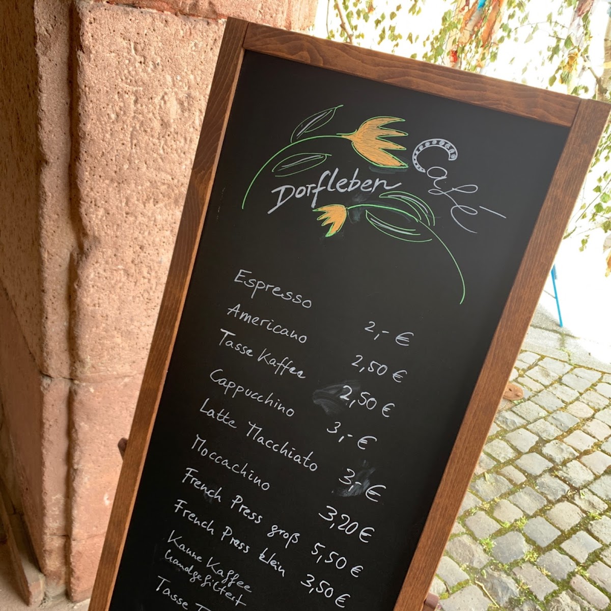 Dorfleben Weyher Photo Menu 3