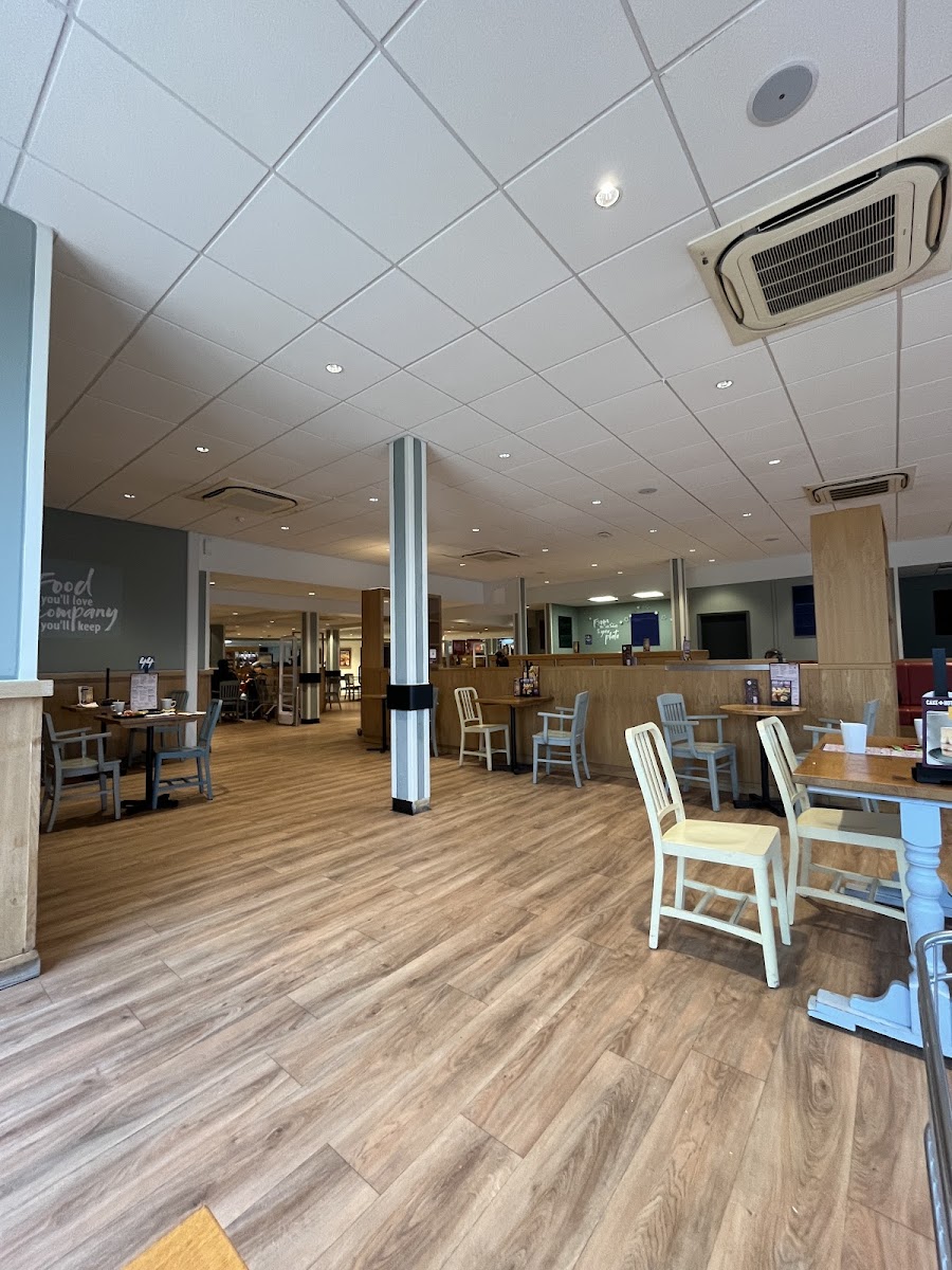 Morrisons Cafe