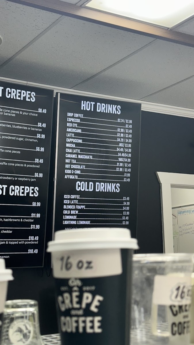 Oh Crêpe! Photo Menu 6