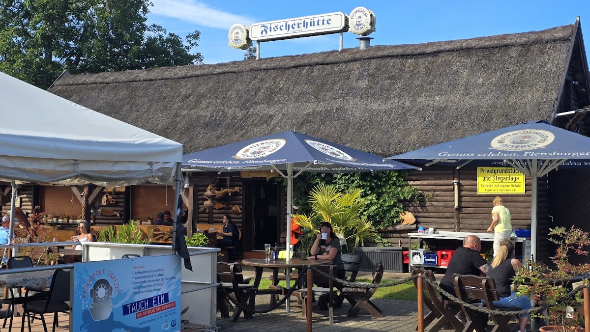 Fischerhütte Flecken Zechlin