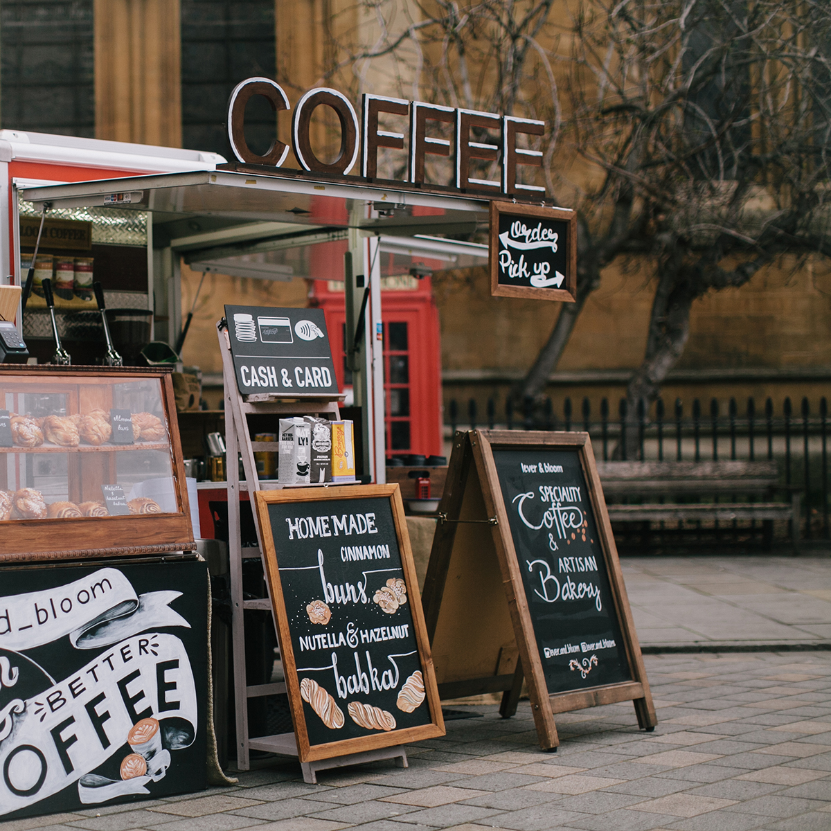Lever & Bloom Coffee