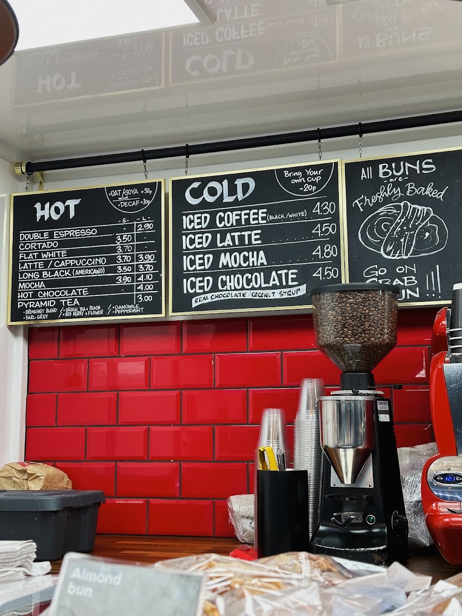 Lever & Bloom Coffee Photo Menu 3