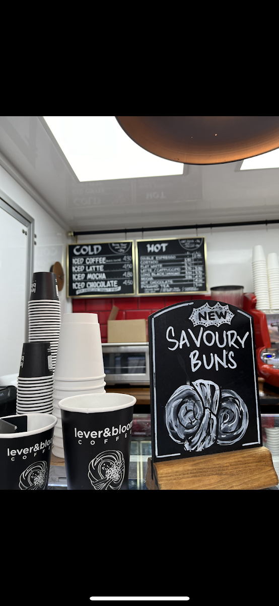 Lever & Bloom Coffee Photo Menu 4
