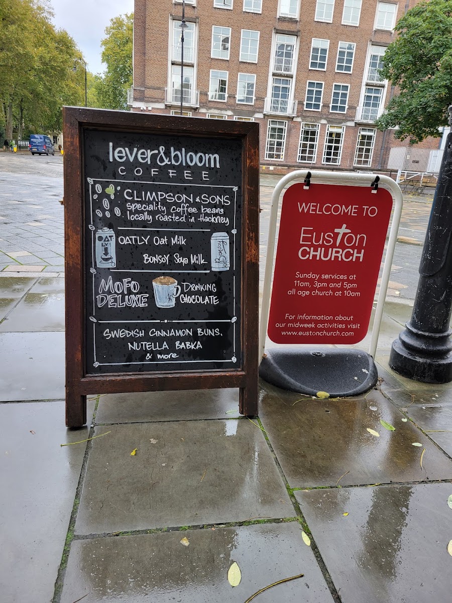 Lever & Bloom Coffee Photo Menu 5