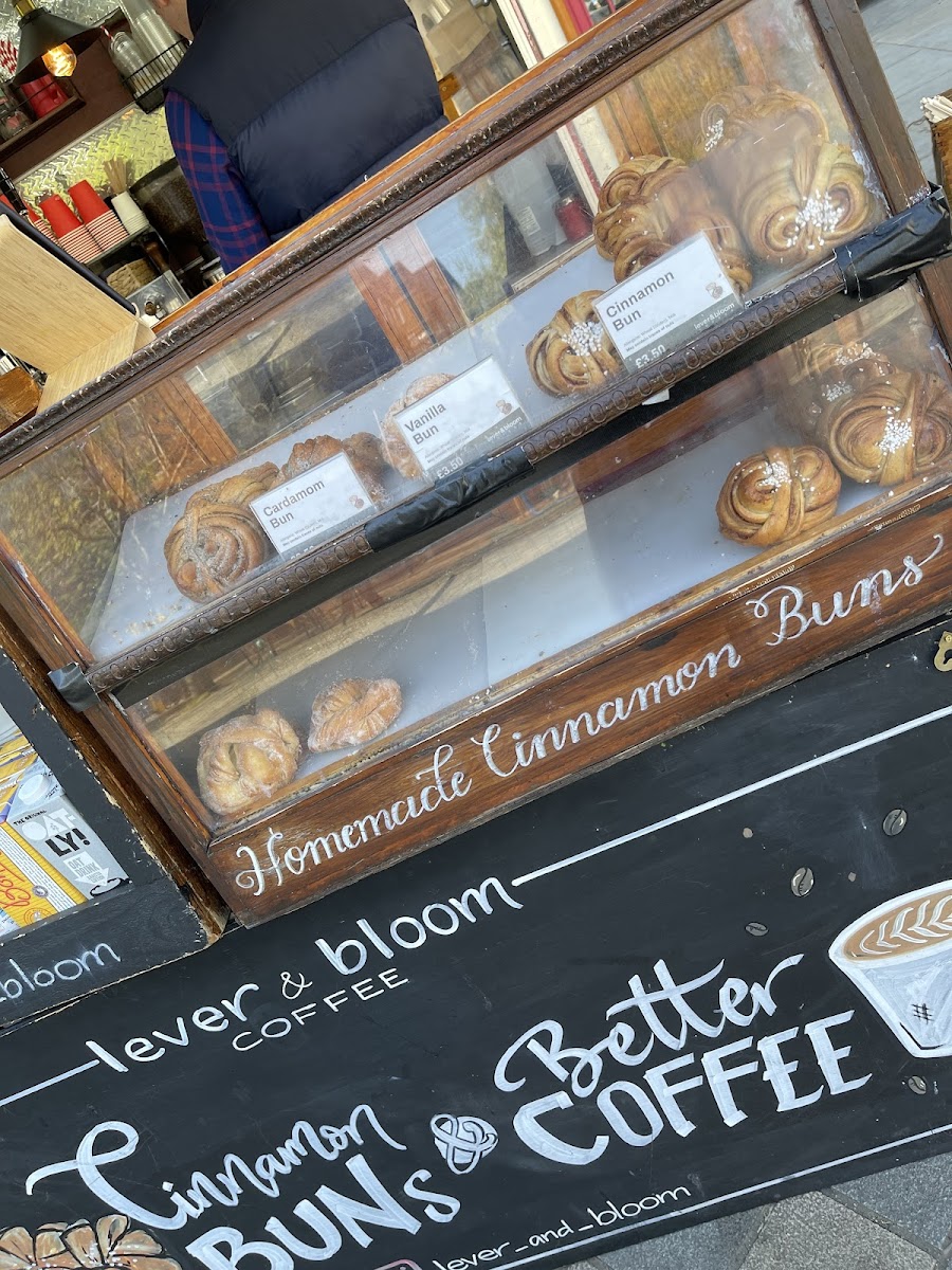 Lever & Bloom Coffee Photo Menu 6
