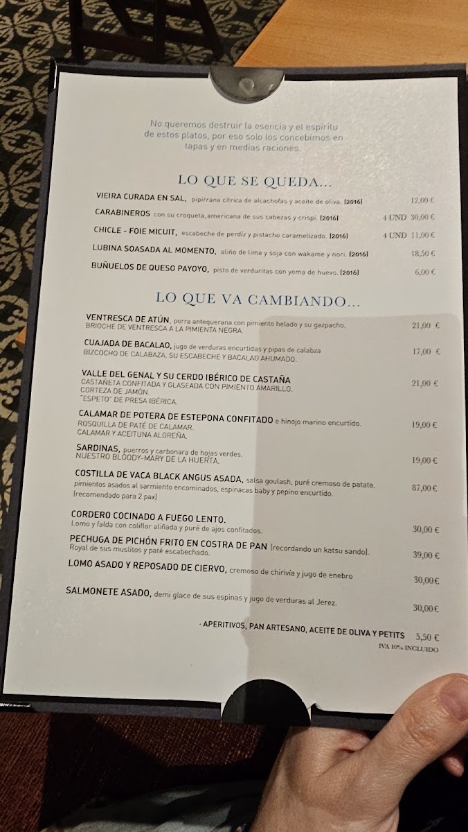 Restaurante BACK Photo Menu 7