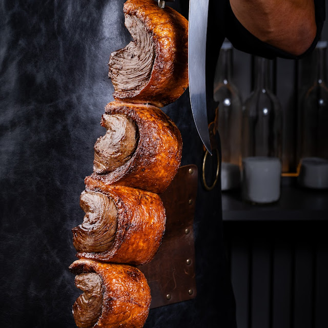 Top Sirloin Picanha with Jalapeno Skewer