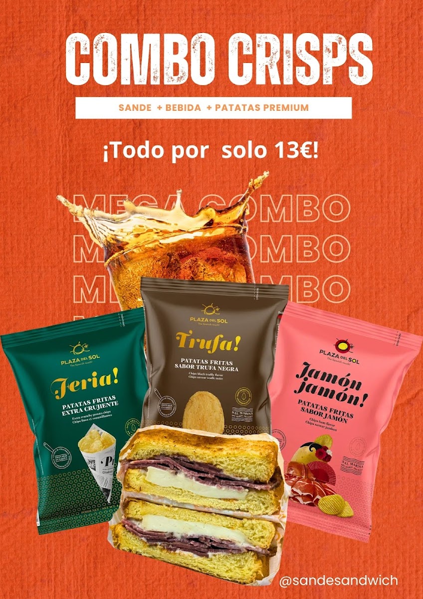 Sande Sandwich Photo Menu 10