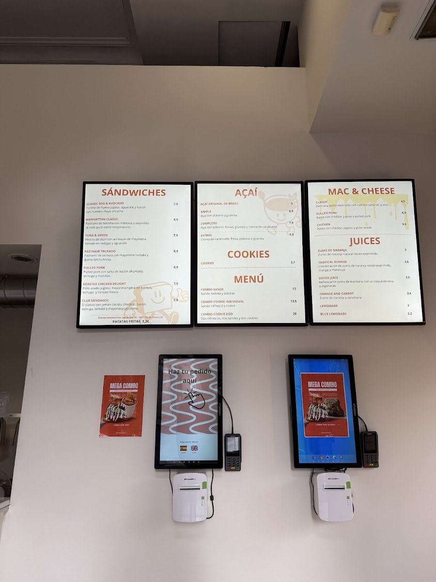 Sande Sandwich Photo Menu 3