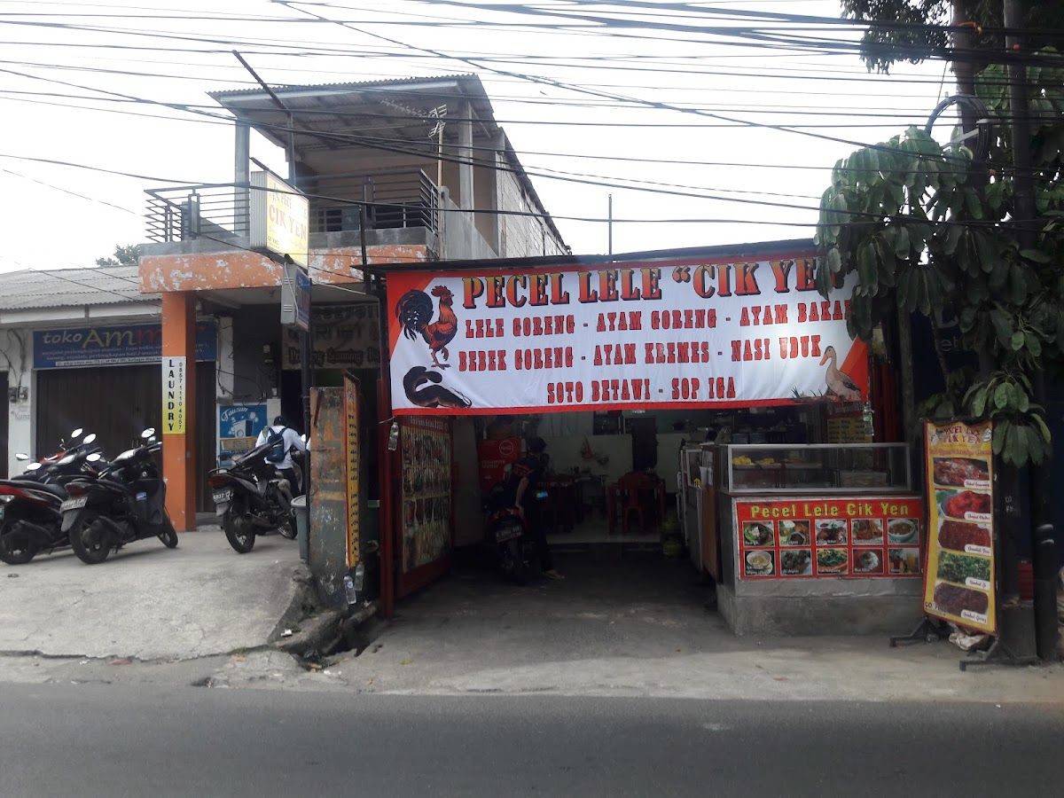 Pecel Lele Cik Yen