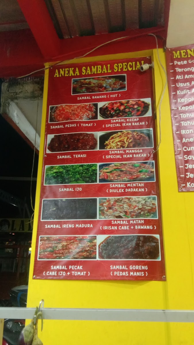 Pecel Lele Cik Yen Photo Menu 3