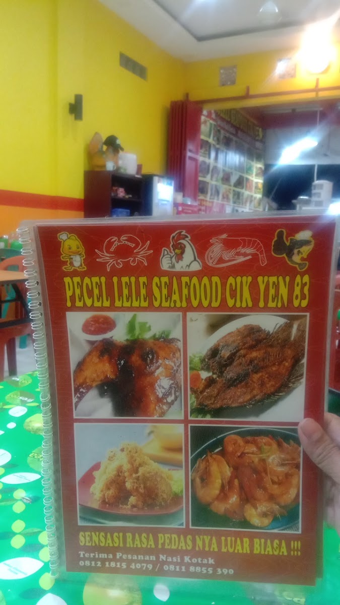 Pecel Lele Cik Yen Photo Menu 5