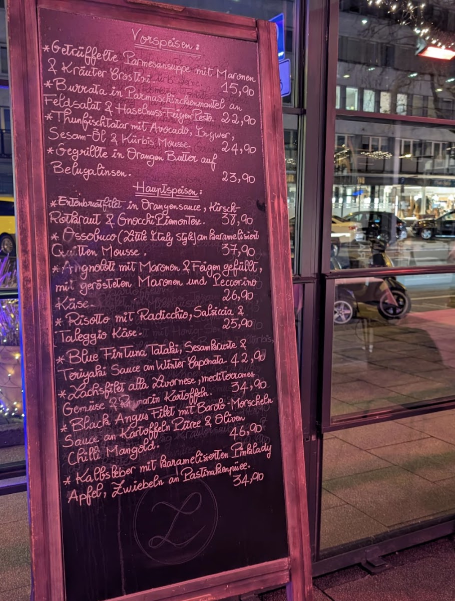 Little Italy Photo Menu 2
