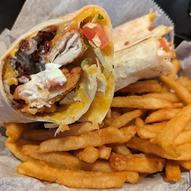 Chicken Bacon Ranch Wrap