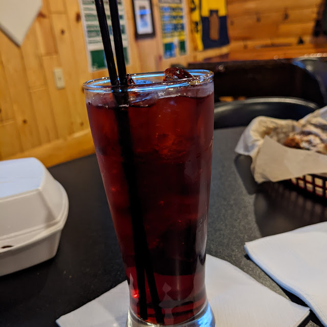 Sloe Gin and Diet Pepsi
