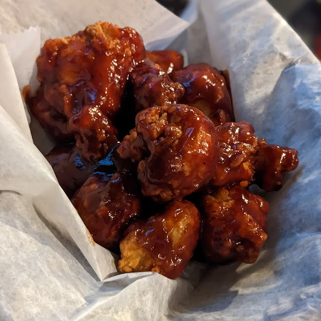 BBQ Boneless Wings