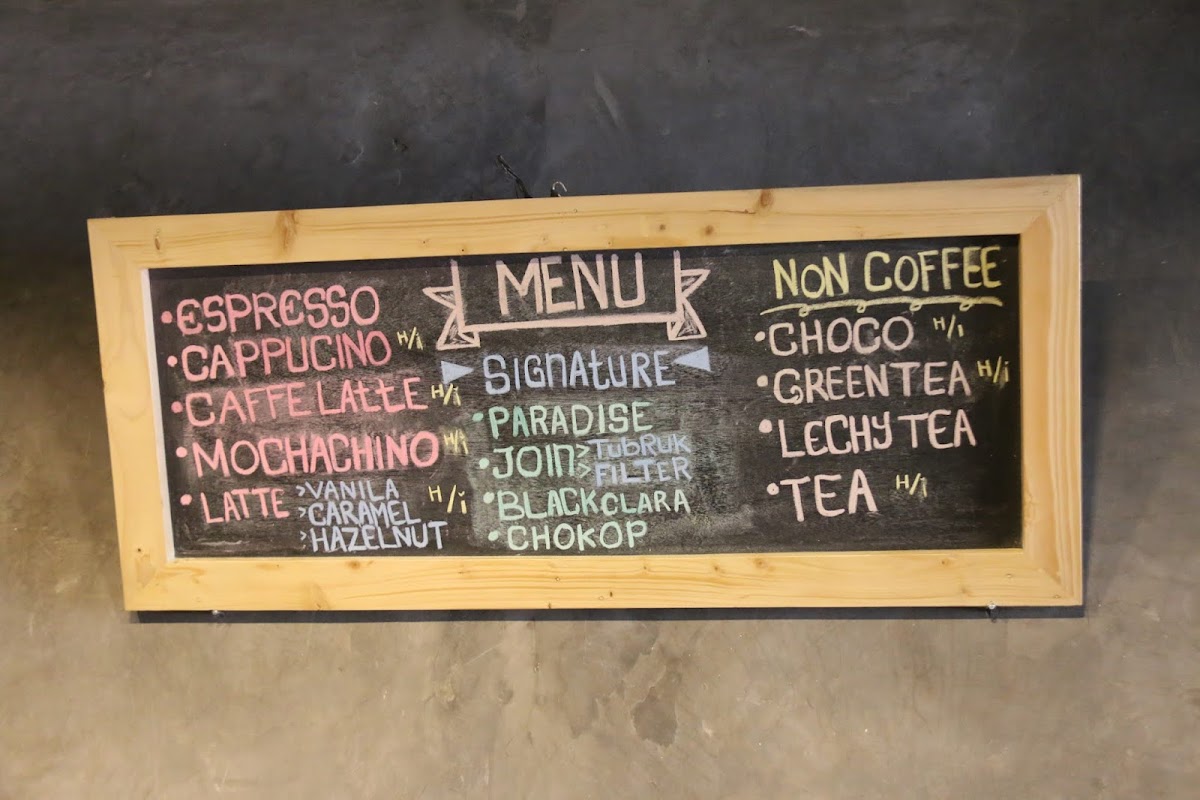 Kopi & Barber Inspirasi By YIIM Photo Menu 4
