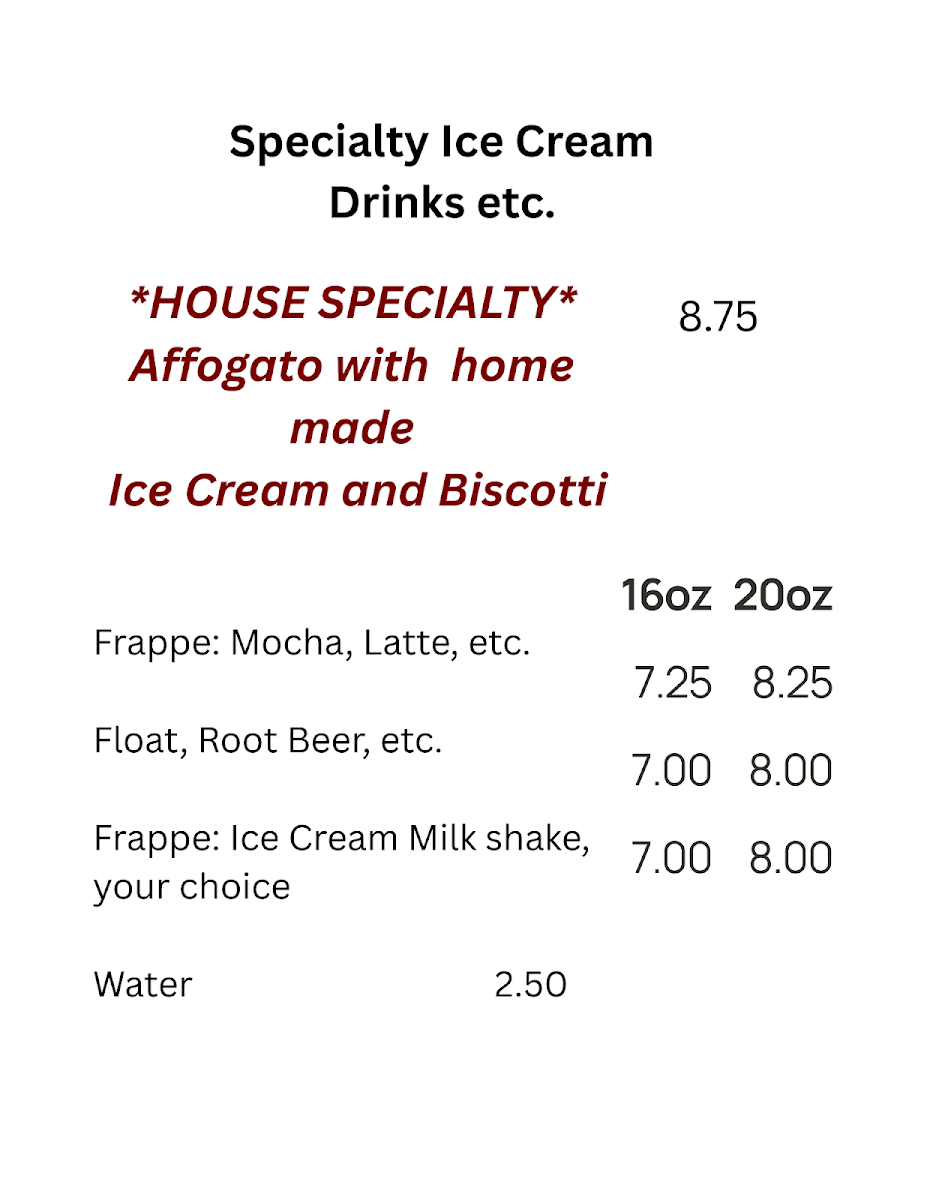 Mountain Creamery Photo Menu 5
