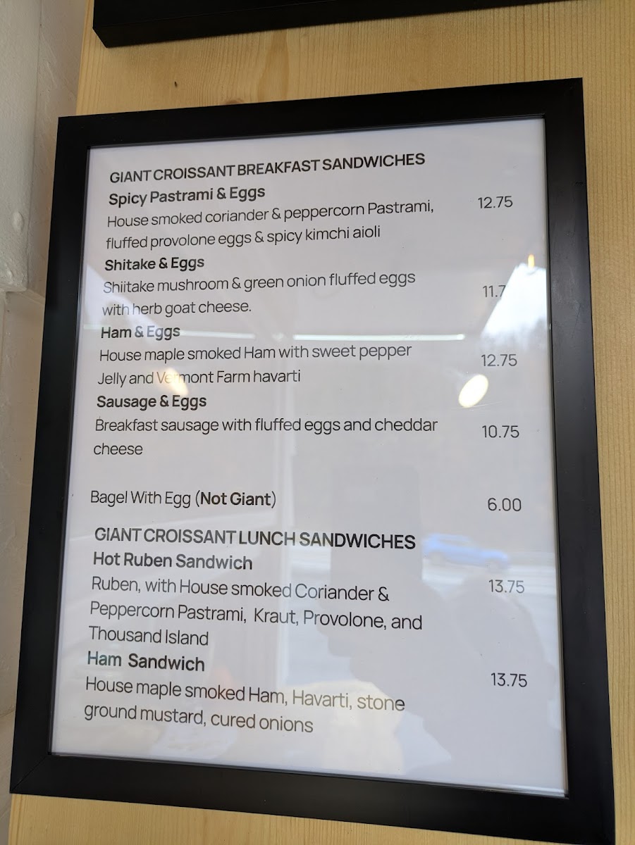 Mountain Creamery Photo Menu 6