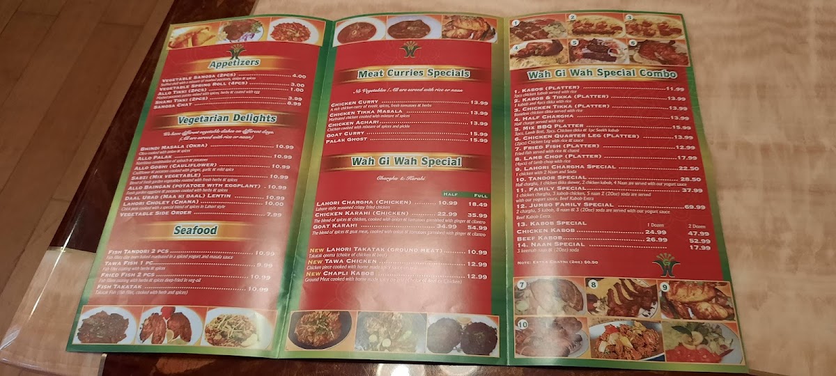 Wah-Gi-Wah Photo Menu 3