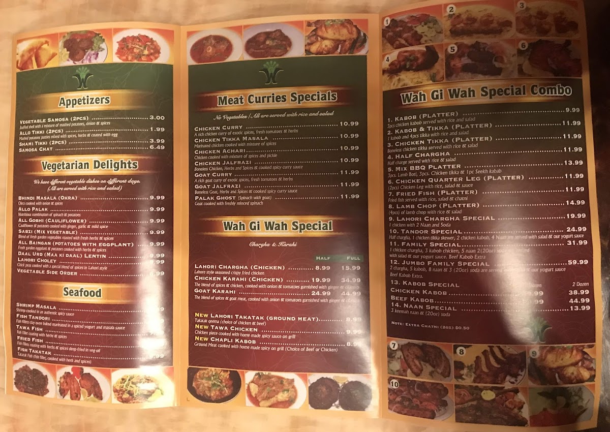 Wah-Gi-Wah Photo Menu 5