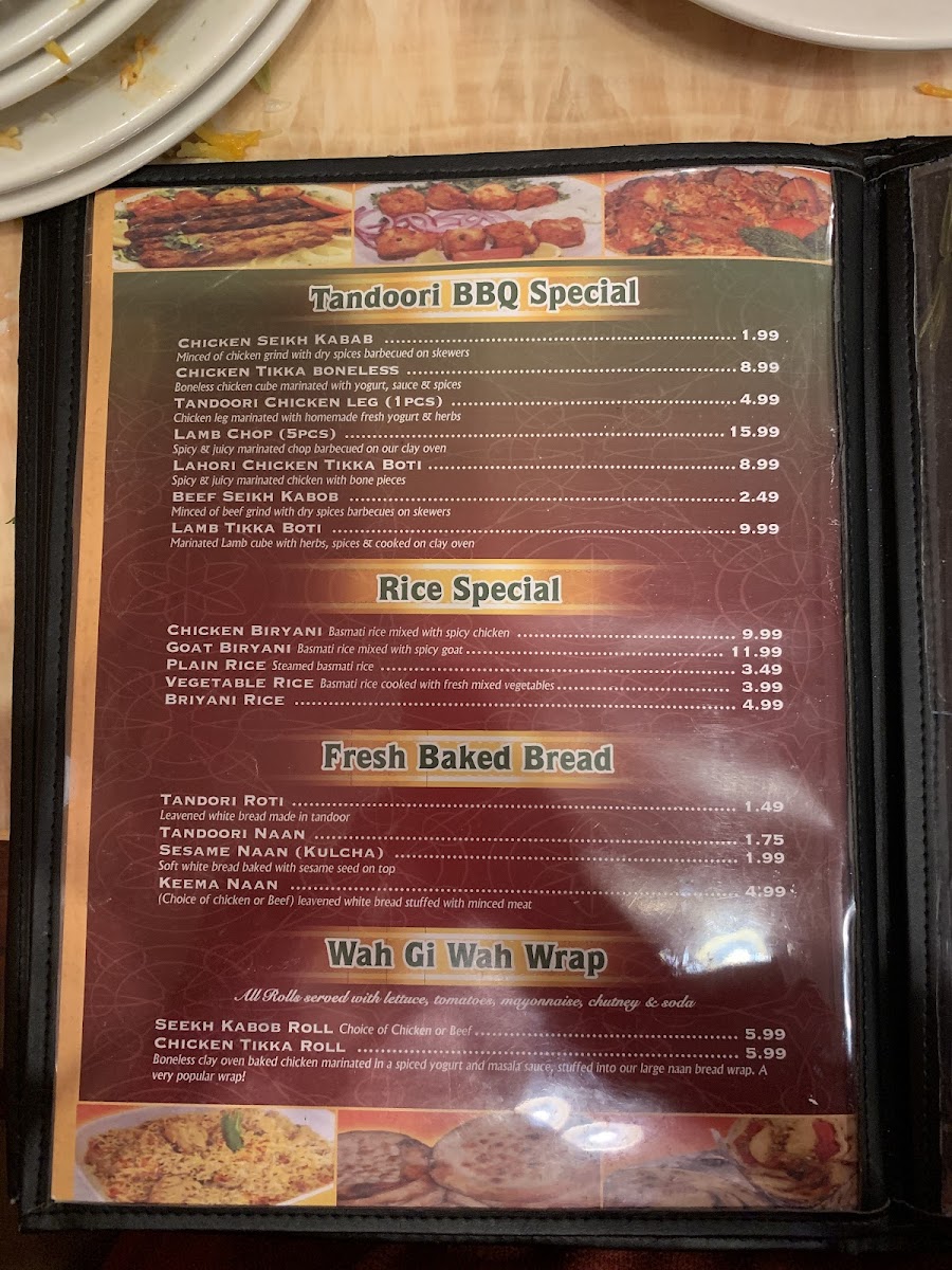 Wah-Gi-Wah Photo Menu 7