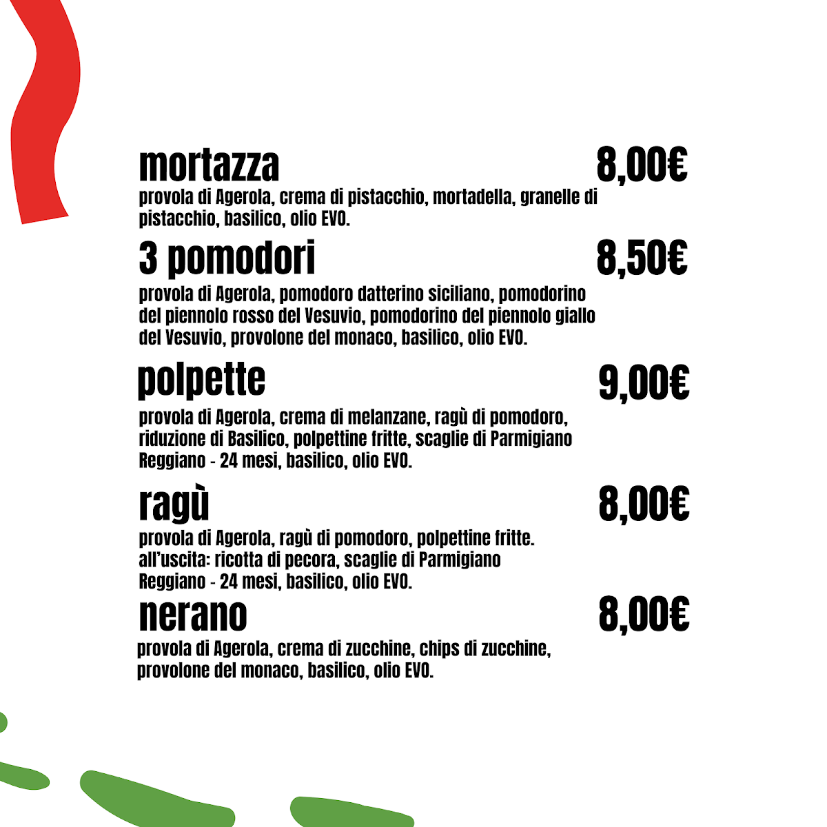 Pizzeria Fariná Photo Menu 5